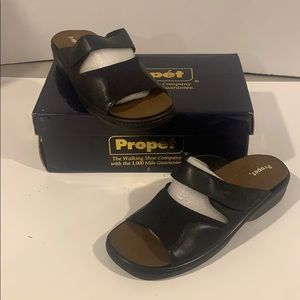 Woman’s sandal comfortable fit